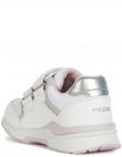 GEOX balti ikdienas apavi meitenēm PYRIP SPORT SHOES