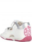 GEOX baltas sandales meitenēm SANDALS TAPUZ
