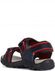 GEOX zilas sandales zēniem SANDALS STRADA