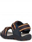 GEOX zilas sandales zēniem SANDALS STRADA