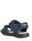 GEOX zilas sandales zēniem VANIETT SANDALS