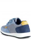 GEOX pelēki ikdienas apavi zēniem ALBEN SPORT SHOES