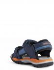 GEOX zilas sandales zēniem BOREALIS SANDALS