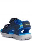 GEOX zilas sandales zēniem VANIETT SANDALS