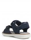GEOX zilas sandales zēniem SANDALS MARATEA