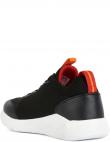 GEOX melni ikdienas apavi zēniem SPRINTYE SPORT SHOES