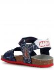 GEOX zilas sandales zēniem GHITA SANDALS