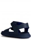 GEOX zilas sandales zēniem SANDALS FUSBETTO