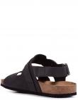 GEOX vīriešu melnas sandales SANDALS GHITA