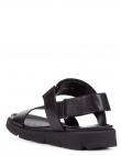 GEOX vīriešu melnas sandales XAND 2S SANDALS