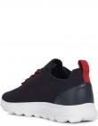 GEOX vīriešu zili ikdienas apavi SPHERICA SPORT SHOES