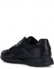 GEOX vīriešu melni ikdienas apavi SPHERICA SPORT SHOES