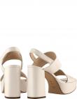 HOGL sieviešu baltas sandales CINDY Sandals