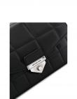 MICHAEL KORS sieviešu melna soma pār plecu LG chain shoulder bag