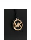 MICHAEL KORS sieviešu melna soma MD top-zip tote bag