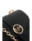 MICHAEL KORS sieviešu melna soma pār plecu SM conv crossbody