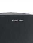 MICHAEL KORS sieviešu melna soma pār plecu LG crossbody