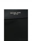 MICHAEL KORS vīriešu melna soma pār plecu Crossbody