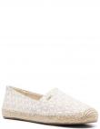 MICHAEL KORS sieviešu balti ikdienas apavi espadrilles Kendrick slip on shoe