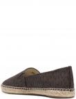 MICHAEL KORS sieviešu brūnas espadrilles Kendrick slip on shoe