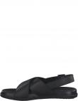 S. OLIVER vīriešu melnas sandales SANDALS
