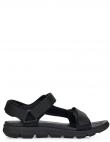 RIEKER REVOLUTION vīriešu melnas sandales SANDALS