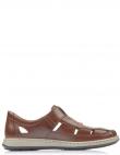 RIEKER vīriešu brūnas sandales SANDALS
