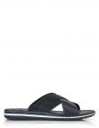 RIEKER vīriešu zilas čības SLIPPERS