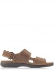 RIEKER vīriešu brūnas sandales SANDALS