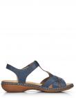 RIEKER sieviešu zilas sandales SANDALS