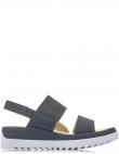 RIEKER sieviešu zilas sandales SANDALS