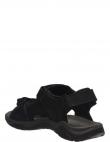 SALAMANDER vīriešu melnas sandales Decio sandals