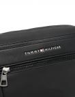 TOMMY HILFIGER vīriešu melna soma pār vidukli TH CASUAL CROSSBODY