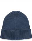 TOMMY JEANS vīriešu zila cepure FLAG BEANIE