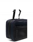 TOMMY HILFIGER vīriešu zila kosmētikas soma TH CITY COMMUTER WASHBAG