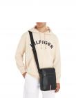 TOMMY HILFIGER vīriešu melna soma Corporate reporter