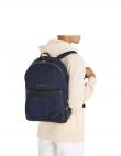 TOMMY HILFIGER vīriešu zila mugursoma Elevated backpack