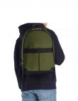 TOMMY HILFIGER vīriešu zaļa mugursoma Elevated backpack