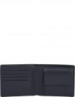 TOMMY HILFIGER vīriešu zils maks Monogram cc and coin wallets