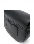 TOMMY HILFIGER sieviešu melna soma LIFE SADDLE BAG