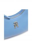 TOMMY HILFIGER sieviešu zila soma TH CHIC CROSSOVER