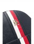 TOMMY HILFIGER sieviešu zila mugursoma EMBLEM BACKPACORP