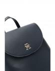 TOMMY HILFIGER sieviešu zila mugursoma LIFE BACKPACK