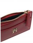TOMMY HILFIGER sieviešu sarkans maks LIFE LONG CC WITH ZIP