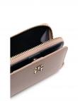 TOMMY HILFIGER sieviešu gaišs maks TH CHIC MED DOUBLE FUNCTION ZA