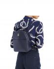 TOMMY HILFIGER sieviešu zila mugursoma Chic backpack