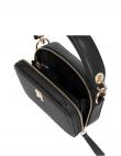 TOMMY HILFIGER sieviešu melna soma Chic trunk crossbody