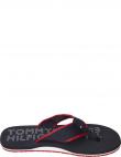 TOMMY HILFIGER vīriešu zilas pludmales čības Sporty beach sandal