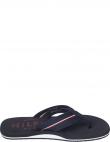 TOMMY HILFIGER vīriešu zilas pludmales čības Corporate beach sandal