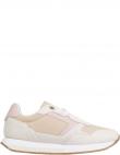 TOMMY HILFIGER sieviešu rozā ikdienas apavi Essential runner sport shoe